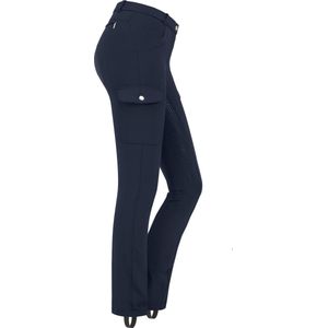 E.l.t. Micro Jodhpur Cargo Silicone Broek Zwart 38
