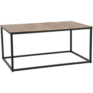 DOK 2 Pride - Salontafel - Geel - Metaal - 100 cm