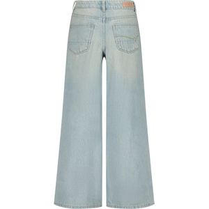 Vingino Jeans Cassie Pocket Meisjes Jeans - Light Vintage - Maat 128