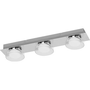 LEDVANCE Armatuur: voor plafond, BATHROOM DECORATIVE CEILING AND WALL WITH WIFI TECHNOLOGY / 18 W, 22-…24- V, stralingshoek: 11-, Tunable White, 3---…65-- K, body materiaal: steel, IP44