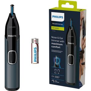 Philips 2000 series NT2650/16 precisietrimmer Zwart, Grijs