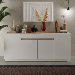 Buffet 4 deuren 1 lade Utopia - L205 cm