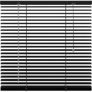 BloomTheRoom aluminium Jaloezie 25mm - Mat zwart - 120x130 cm