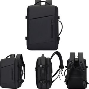 SUMOH® Rugtas Rugzak voor School Reizen Werk laptop Cabin Bag 45x36x20 Nieuwe Easyjet 17 Inch Anti-Diefstal Hand Bagage Hand Bagage Goedgekeurd Carry On Bag Holiday Flight Bag