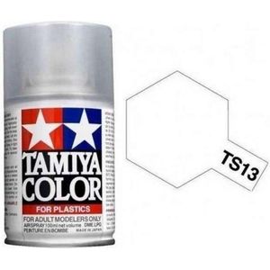 Tamiya TS-13 Clear Varnish - Gloss - Acryl Spray - 100ml Verf spuitbus