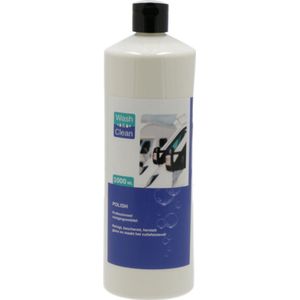 Wash & Clean Polish 4x 1 Liter - Beschermt Caravans en Campers - Verwijdert vuil - Eenvoudig in gebruik