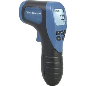 Digitale Laser Snelheids- en Toerentalmeter - Handheld, Contactloos, voor Motoren en Machines