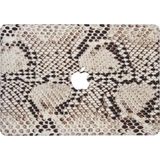 Design Hardshell Cover Geschikt voor de MacBook Pro 13 inch (2016-2019) - A1708 / A2159 - Snake