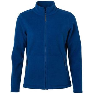 James and Nicholson Dames/dames Fleece Jasje (Koningsblauw)