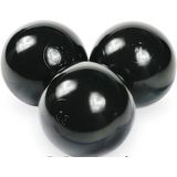 Ballenbak ballen - 100 stuks - 70 mm - zwart