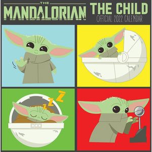 Star Wars - The Mandalorian (The Child) 2022 Kalender