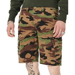 Superdry Vintage Core Cargo Korte Broek Groen 30 Man