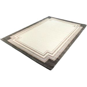 Klassiek Vloerkleed Marakesh - Beige-Grijs-160 x 230 cm