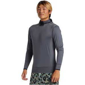 2025 Quiksilver Heren Highline Lycra Vest Met Capuchon - Ir