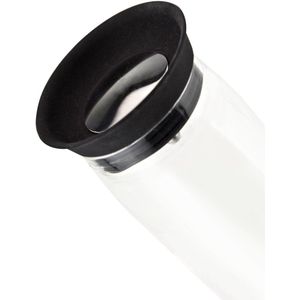 Waterkaraf van borosilicaatglas met filter Temperatuurbestendige karaf