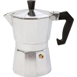 Bo-Camp Percolator Espresso Maker - 3-cups - Aluminium