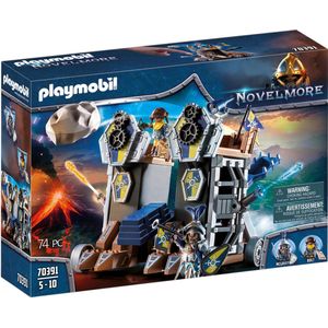 PLAYMOBIL Novelmore mobiel katapultfort - 70391