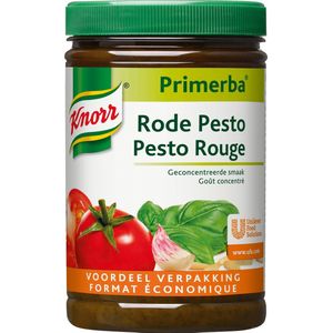 Knorr Rode pesto primerba, pot 700 gr