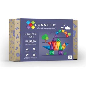 Connetix 24st. Rainbow mini pack