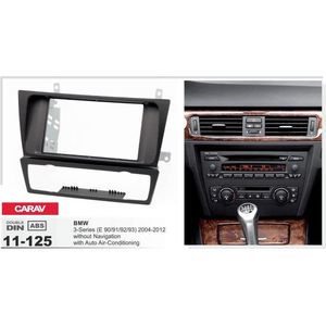 inbouw radio frame bmw e90 / e91 / e92 zonder airco