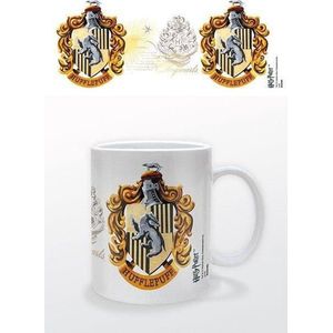 Harry Potter Hufflepuff Crest Mok