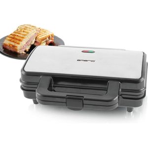 Emerio ST-109562 - Tosti-apparaat - Dubbele Toast Sandwich Maker - Indicatie Lampje - Anti Aanbaklaag