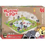 Jumbo Woezel & Pip Mens Erger Je Niet - Het ideale eerste bordspel voor kinderen vanaf 4 jaar!