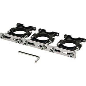 König SAT-MFH3 Multifeed-houder voor 3 Lnb\'s