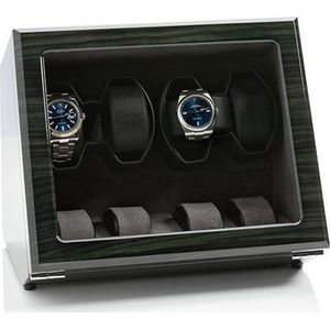 Watchwinder voor 4 + 4 horloges - Horlogeopwinder - Watchbox