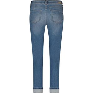Angels-Jeans broek--3358 Mid Blue W-Maat 38