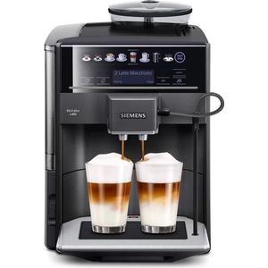 Siemens EQ6 Plus s400 TE654319RW - Volautomatische espressomachine - Zwart