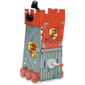 Le Toy Van - Houten Stormtoren - 18,5 x 14 x 31 cm (lxbxh)