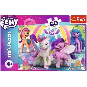 Trefl - Puzzles - ""60"" - Lovely Ponies / Hasbro My Little Pony Movie 2021