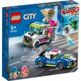 LEGO City IJswagen Politieachtervolging - 60314