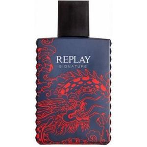 Replay - Signature Red Dragon - Eau De Toilette - 50Ml