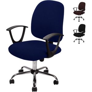 JGS ® Elastische Stoelhoes voor Kantoorstoelen, Beschermend en Wasbaar in Verschillende Kleuren