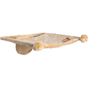 Trixie - Kattenmand - Hangmat Voor Aan De Muur - Beige - 42X41 cm