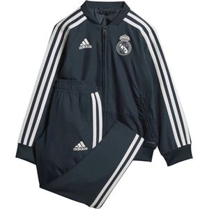 Real Madrid Pre Suit In Gris 2018/2019