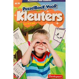 Denksport | Nr.14 Puzzelboek voor kleuters 4-6 jaar | Denksport junior | Puzzelboek | Kleurboek | Tekenen | Stiften | Puzzels kinderen | Puzzelboek kinderen | Puzzel | Puzzelboekje | Denksport puzzelboekjes | Puzzel 4 jaar | Puzzel kinderen 4 jaar