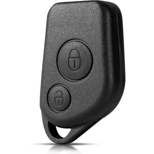 XEOD Autosleutelbehuizing - sleutelbehuizing auto - sleutel - Autosleutel / Peugeot 2 knops zonder infrarood