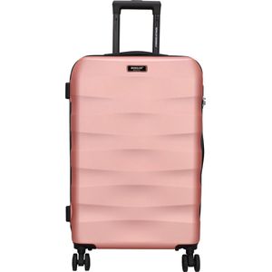 Beagles Originals Go Travel Handbagage Koffer - 50 cm - 29 Liter – Reiskoffer met Cijferslot - Roze