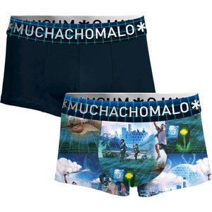 Muchachomalo Heren Trunks - 2 Pack - Maat XXXL - Mannen Onderbroeken