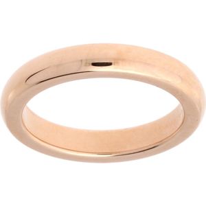 Roségouden ring - 14 karaat – aanschuifring - uitverkoop Juwelier Verlinden St. Hubert - van €750,= voor €619,=