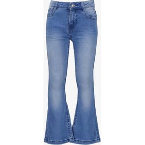 Twoday meisjes flared jeans lichtblauw - Maat 128