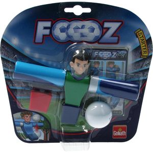 Foooz Starter Licht Blauw - Trick Master - Voetbal figuur - Goliath