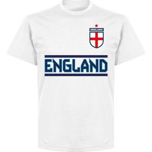 Engeland Team T-Shirt - Wit - XXL