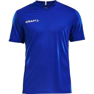 Craft Squad Shirt Korte Mouw Kinderen - Blauw | Maat: 122/128