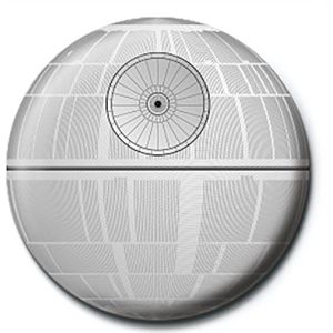 Star Wars - ""Death Star"" Button Badge