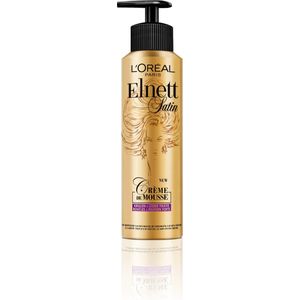 L'Oréal Paris Elnett - Crème de Mousse Krullen - Sterke Fixatie - 200 ml