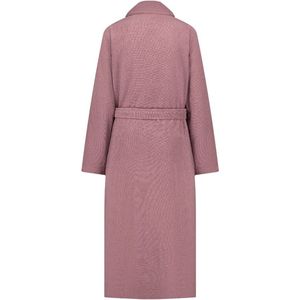 Ten Cate dames badjas katoen - Mauve - S - Roze